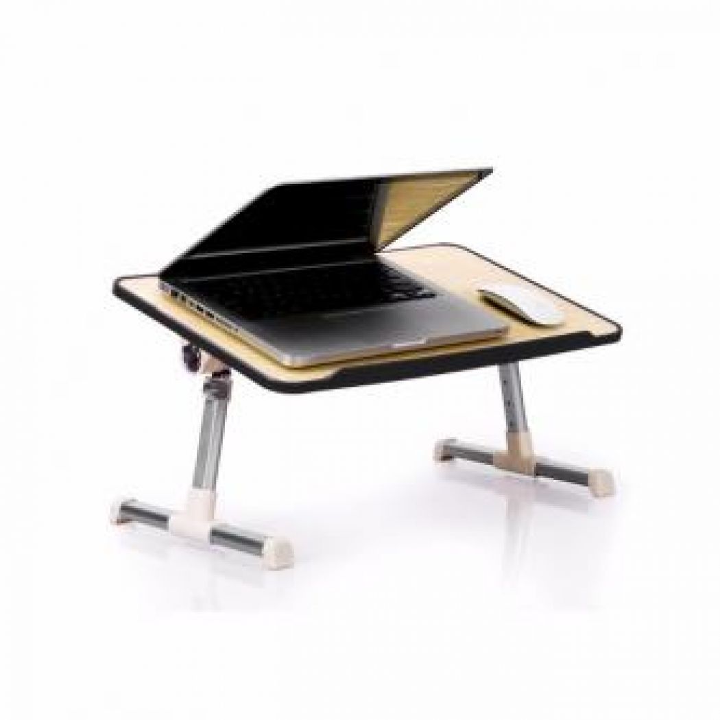 Smart Folding Laptop table with Cooling Fan